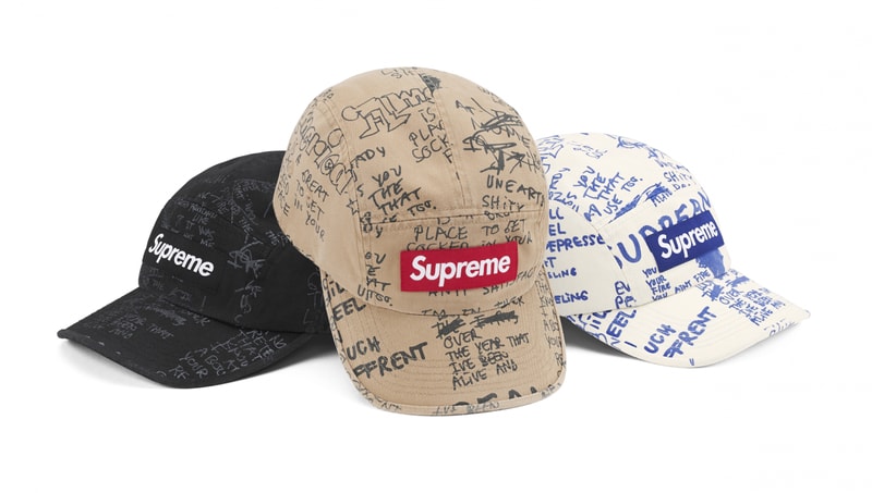 Supreme Spring/Summer 2023 Hats