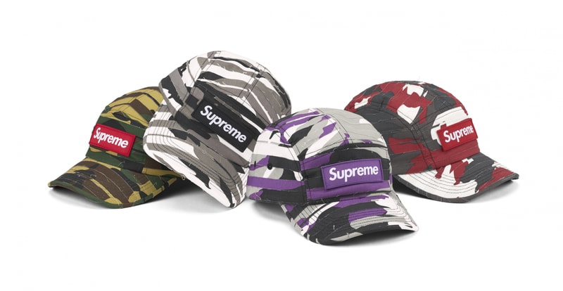 Supreme Spring/Summer 2023 Hats