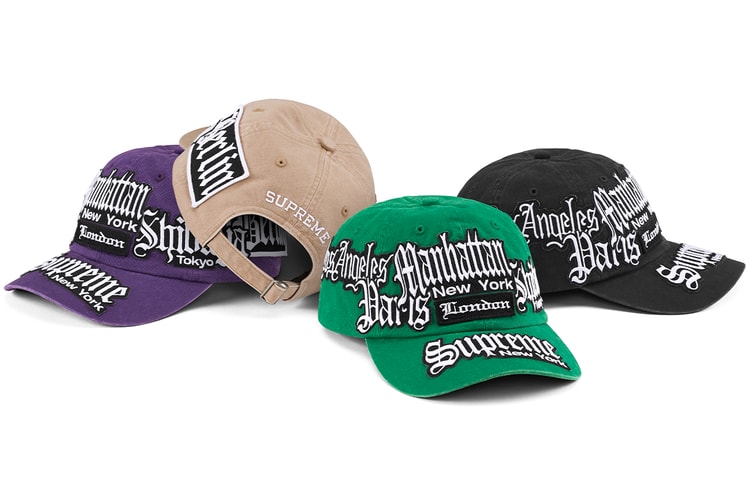 Supreme Spring/Summer 2023 Hats
