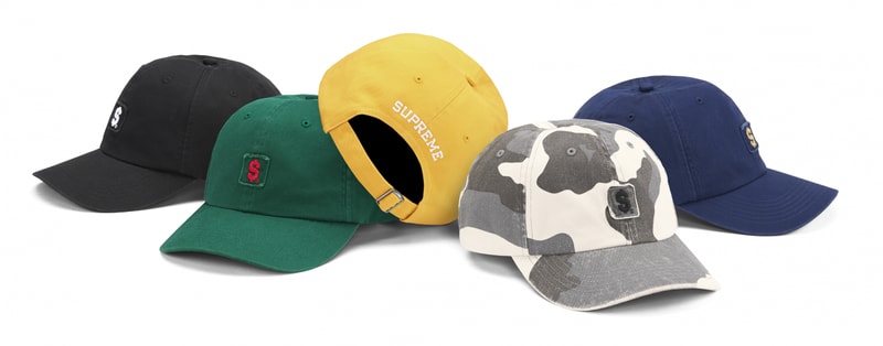 Supreme Spring/Summer 2023 Hats