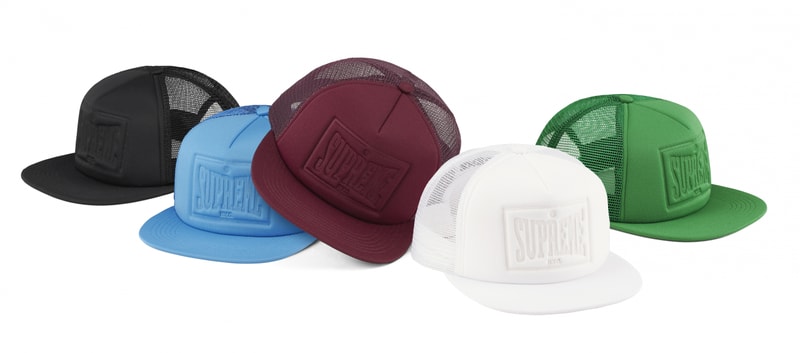 Supreme Spring/Summer 2023 Hats