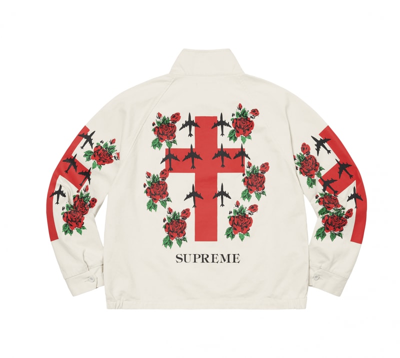 Supreme Spring/Summer 2023 Jackets, Sweaters, dan Sweats