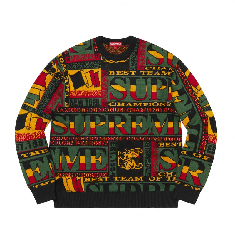 Supreme Spring/Summer 2023 Jackets, Sweaters, dan Sweats
