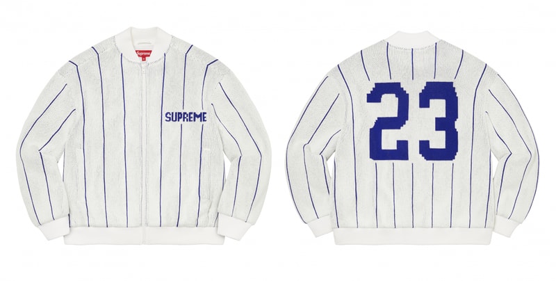Supreme Spring/Summer 2023 Jackets, Sweaters, dan Sweats