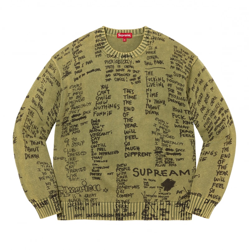 Supreme Spring/Summer 2023 Jackets, Sweaters, dan Sweats