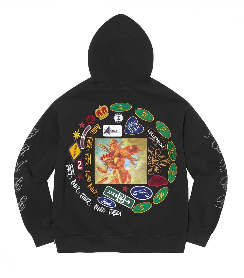 Supreme Spring/Summer 2023 Jackets, Sweaters, dan Sweats