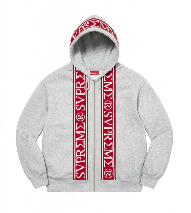 Supreme Spring/Summer 2023 Jackets, Sweaters, dan Sweats