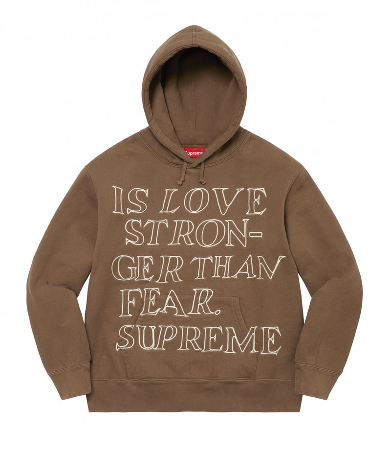 Supreme Spring/Summer 2023 Jackets, Sweaters, dan Sweats