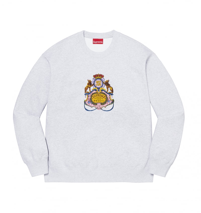 Supreme Spring/Summer 2023 Jackets, Sweaters, dan Sweats