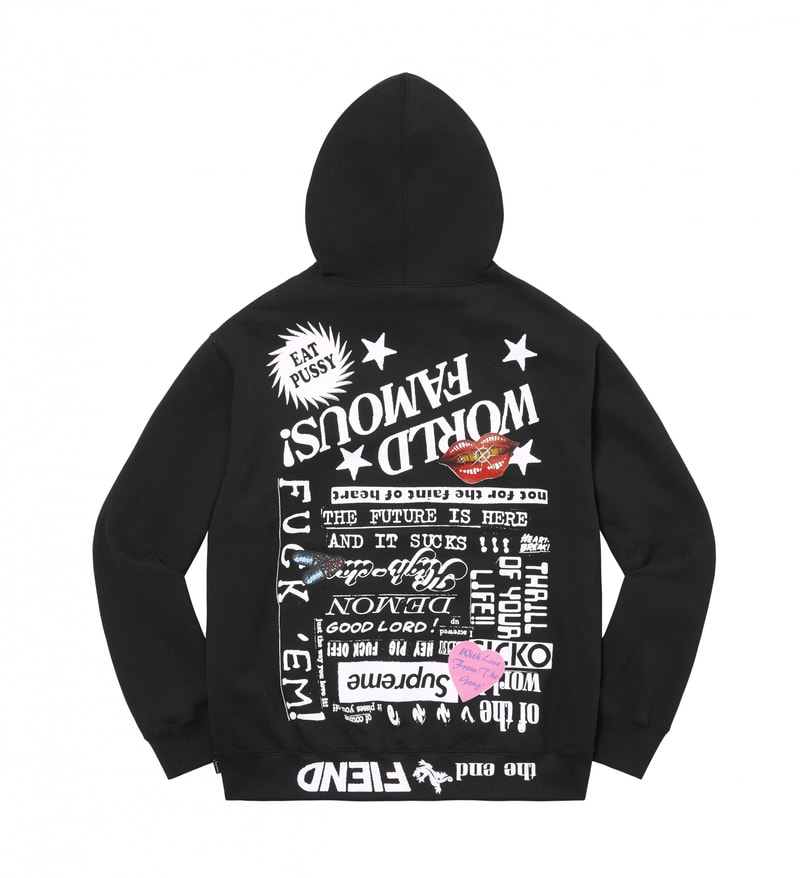 Supreme Spring/Summer 2023 Jackets, Sweaters, dan Sweats
