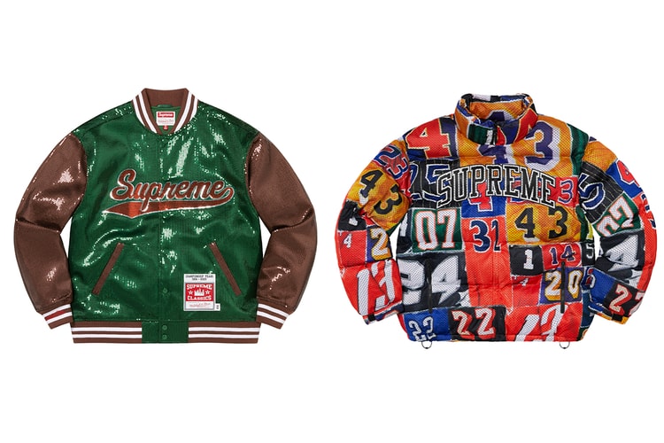 Supreme Spring/Summer 2023 Jackets, Sweaters, dan Sweats