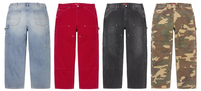 Supreme Spring/Summer 2023 Pants dan Shorts