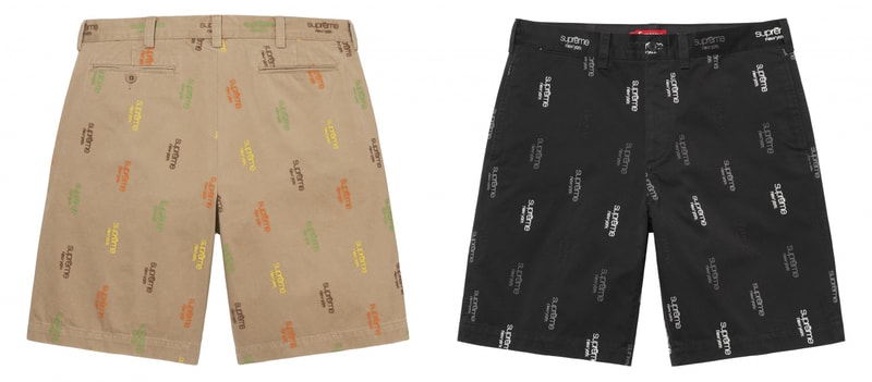 Supreme Spring/Summer 2023 Pants dan Shorts