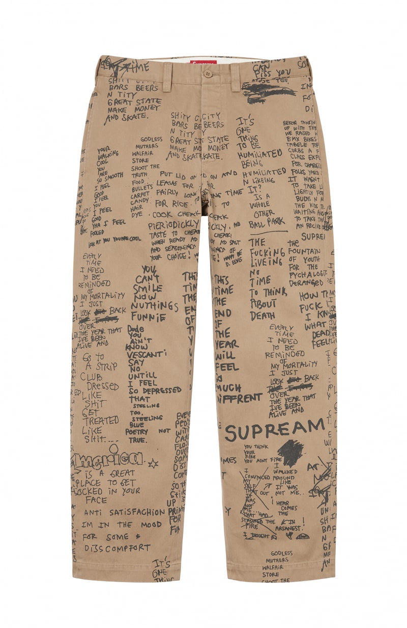 Supreme Spring/Summer 2023 Pants dan Shorts