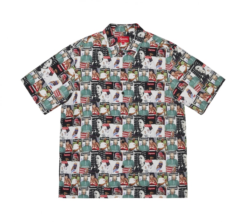 Supreme Spring/Summer 2023 T-Shirts, Shirts, dan Tops