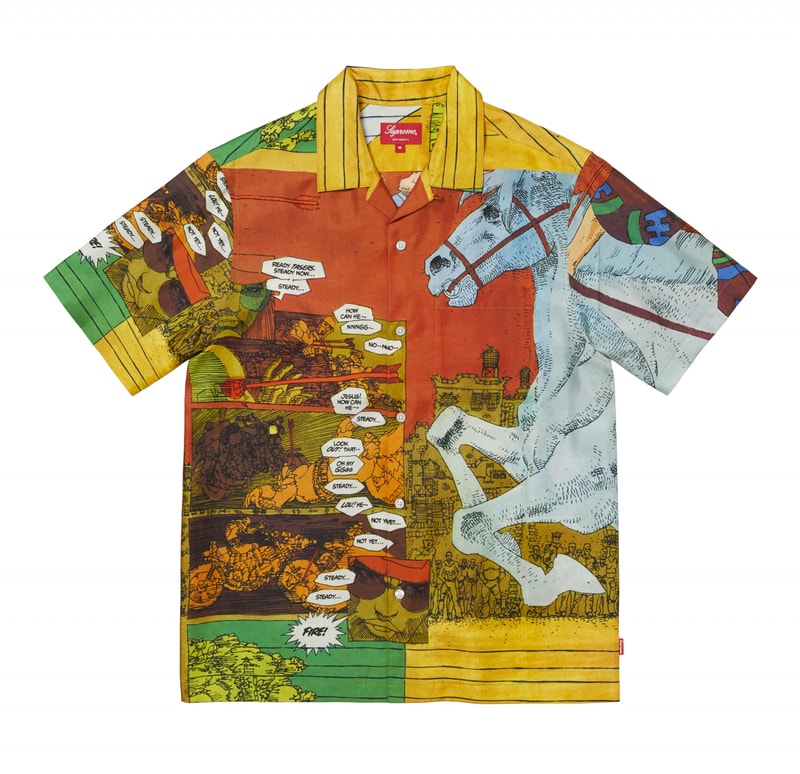 Supreme Spring/Summer 2023 T-Shirts, Shirts, dan Tops