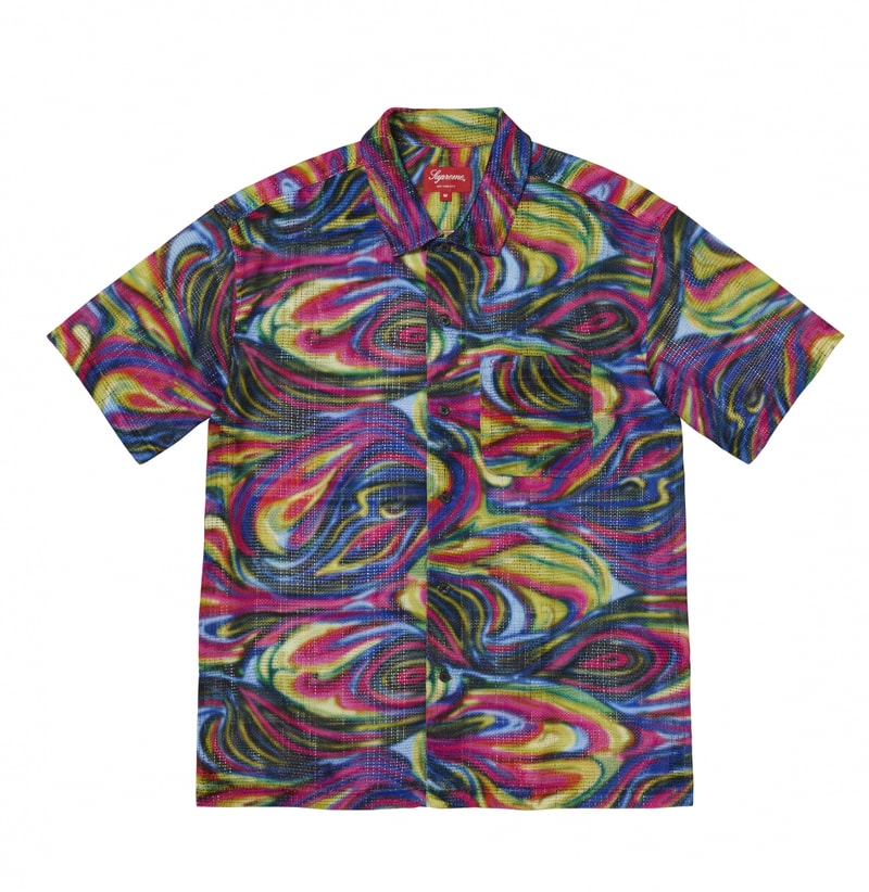 Supreme Spring/Summer 2023 T-Shirts, Shirts, dan Tops