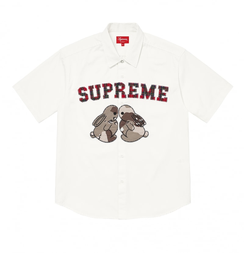 Supreme Spring/Summer 2023 T-Shirts, Shirts, dan Tops