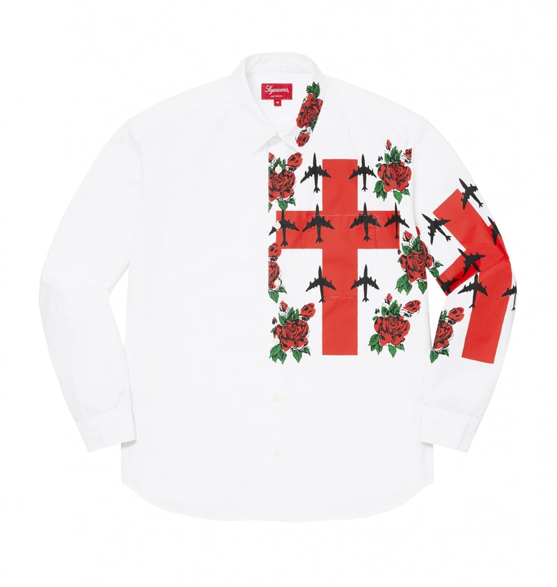 Supreme Spring/Summer 2023 T-Shirts, Shirts, dan Tops