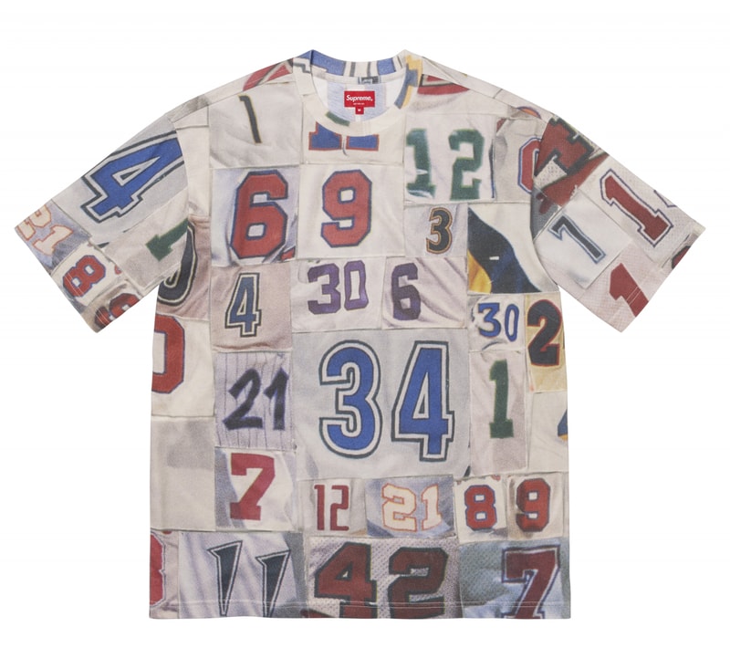 Supreme Spring/Summer 2023 T-Shirts, Shirts, dan Tops