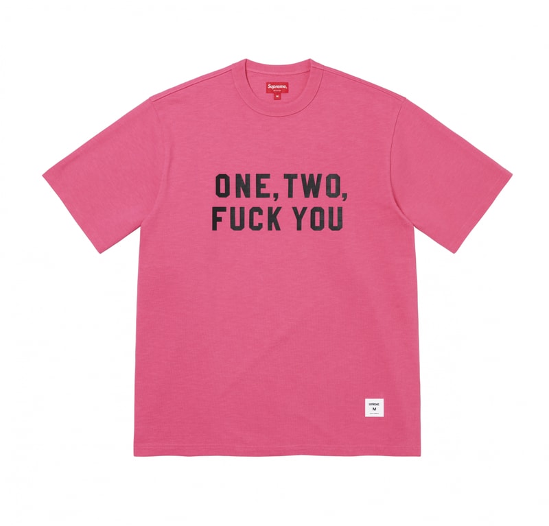 Supreme Spring/Summer 2023 T-Shirts, Shirts, dan Tops