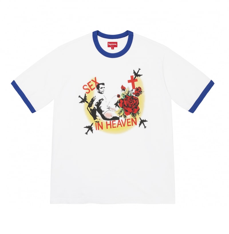 Supreme Spring/Summer 2023 T-Shirts, Shirts, dan Tops