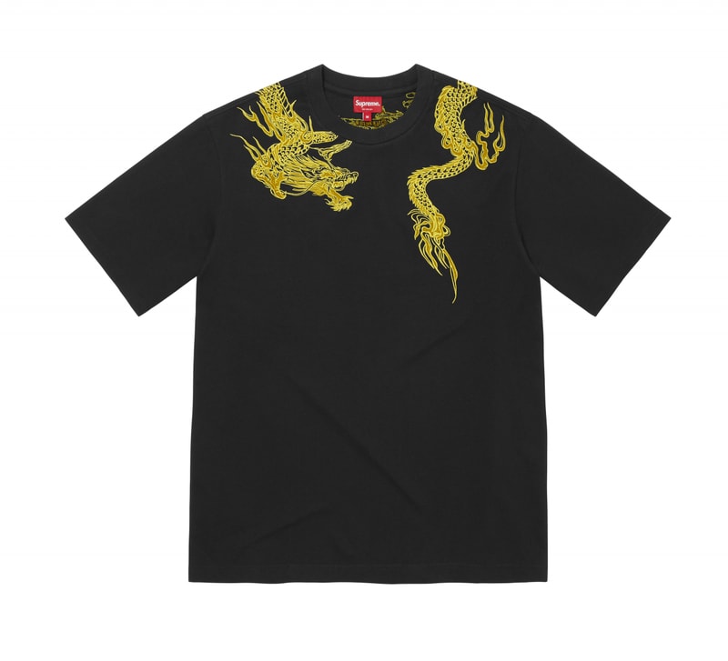 Supreme Spring/Summer 2023 T-Shirts, Shirts, dan Tops