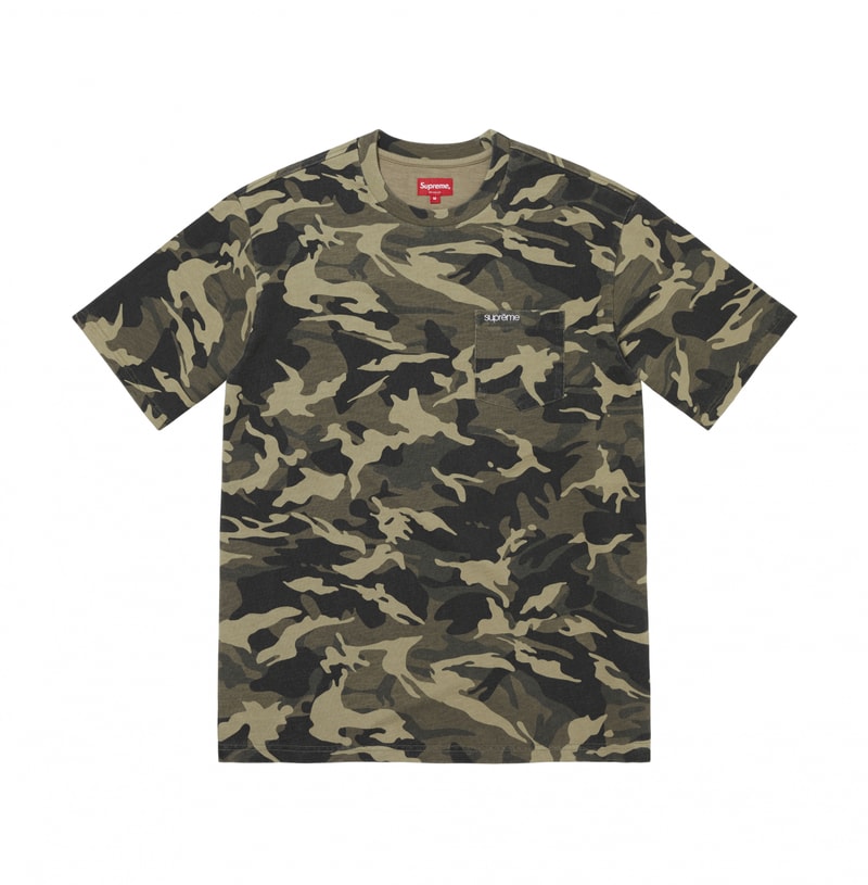 Supreme Spring/Summer 2023 T-Shirts, Shirts, dan Tops