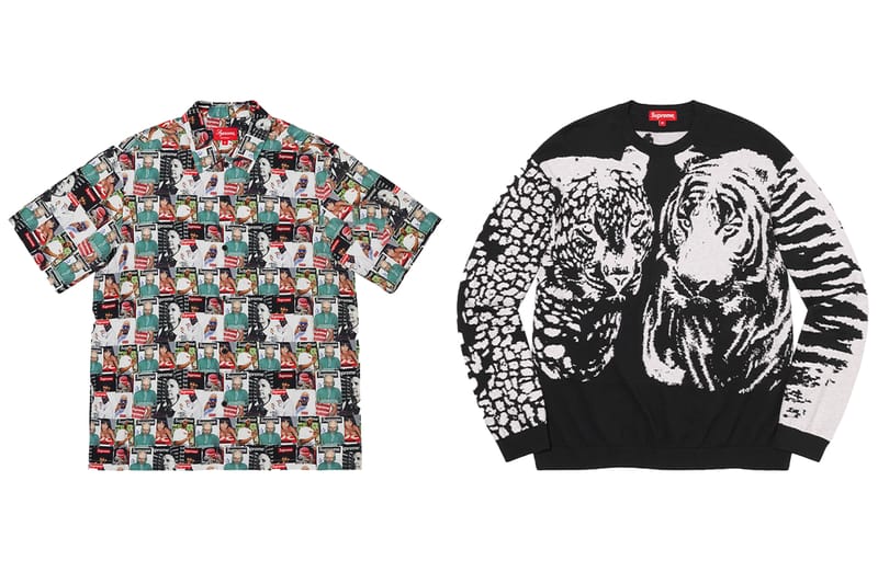 Supreme Spring/Summer 2023 T-Shirts, Shirts, dan Tops