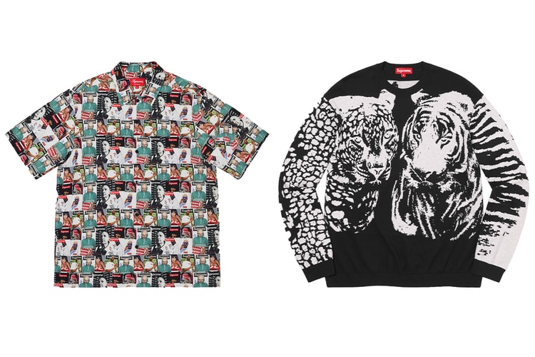 Supreme Spring/Summer 2023 T-Shirts, Shirts, dan Tops