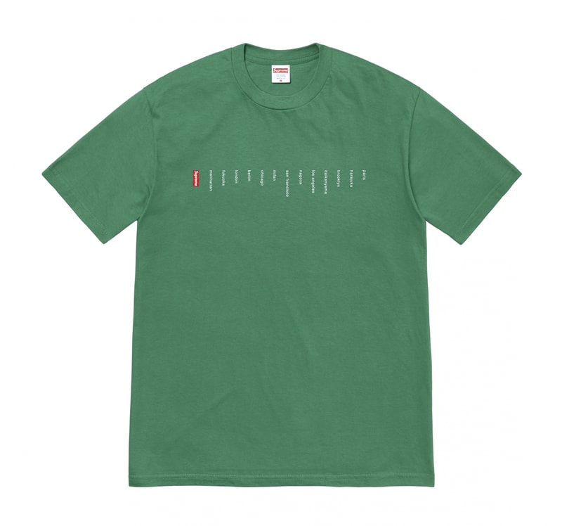 Supreme Spring/Summer 2023 T-Shirts, Shirts, dan Tops