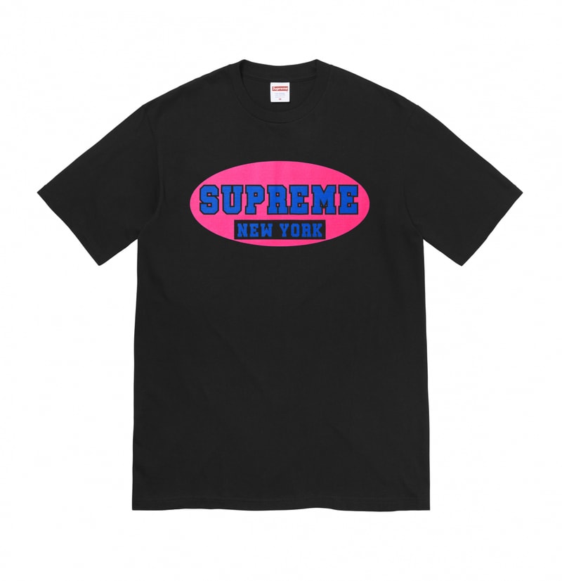 Supreme Spring/Summer 2023 T-Shirts, Shirts, dan Tops