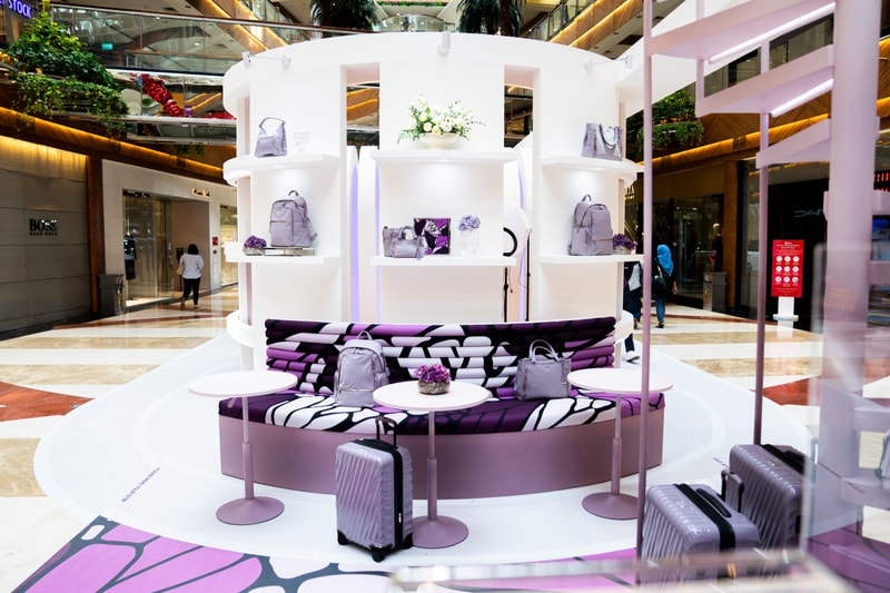 TUMI Indonesia Rayakan Voyageur Collection lewat Pop-Up “Unpack Tomorrow”