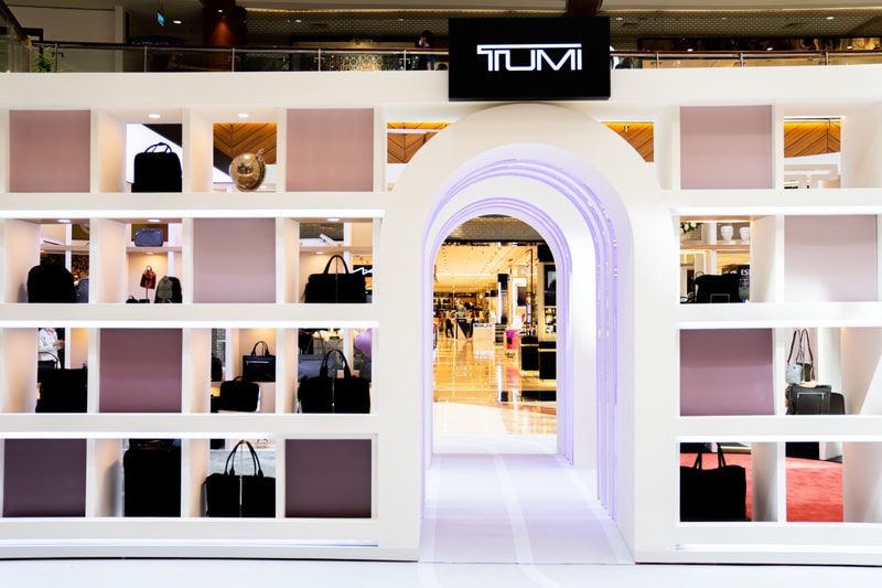TUMI Indonesia Rayakan Voyageur Collection lewat Pop-Up “Unpack Tomorrow”