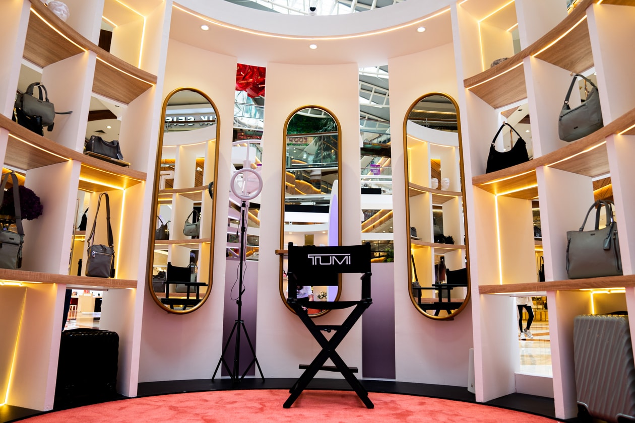 TUMI Indonesia Rayakan Voyageur Collection lewat Pop-Up “Unpack Tomorrow”