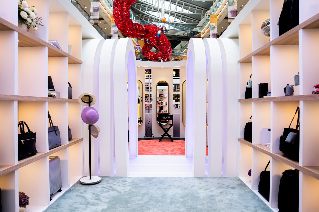 TUMI Indonesia Rayakan Voyageur Collection lewat Pop-Up “Unpack Tomorrow”