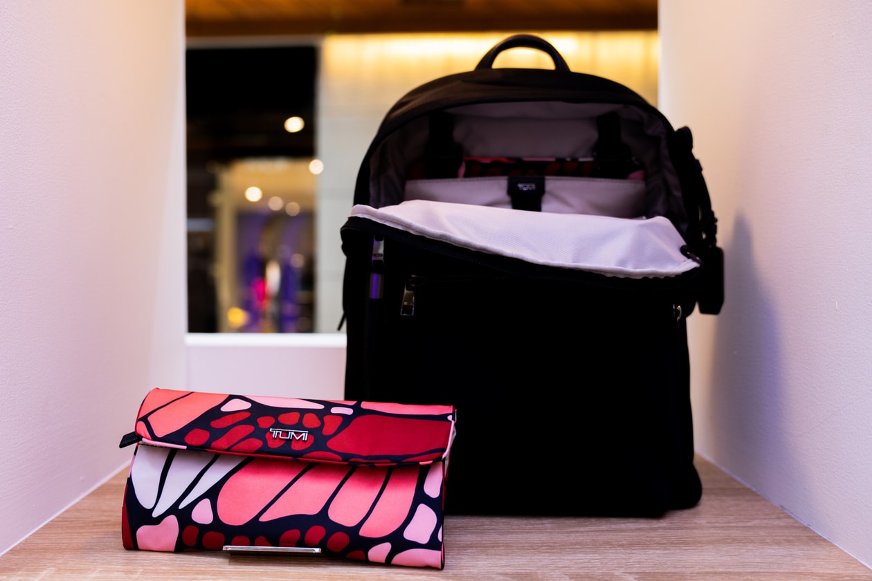 TUMI Indonesia Rayakan Voyageur Collection lewat Pop-Up “Unpack Tomorrow”
