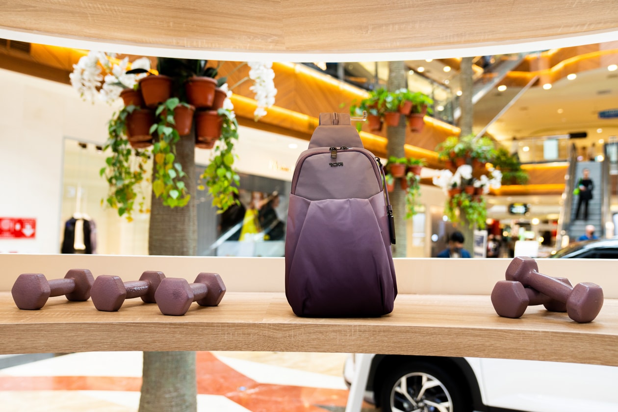 TUMI Indonesia Rayakan Voyageur Collection lewat Pop-Up “Unpack Tomorrow”