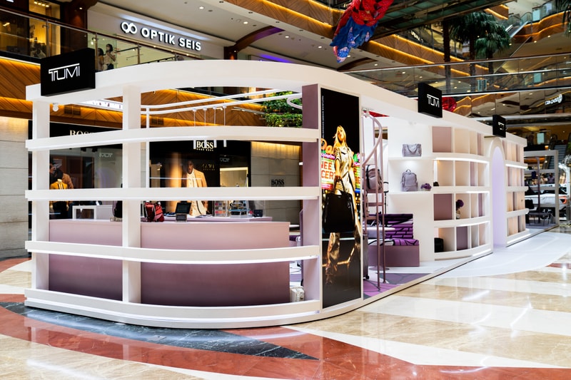 TUMI Indonesia Rayakan Voyageur Collection lewat Pop-Up “Unpack Tomorrow”
