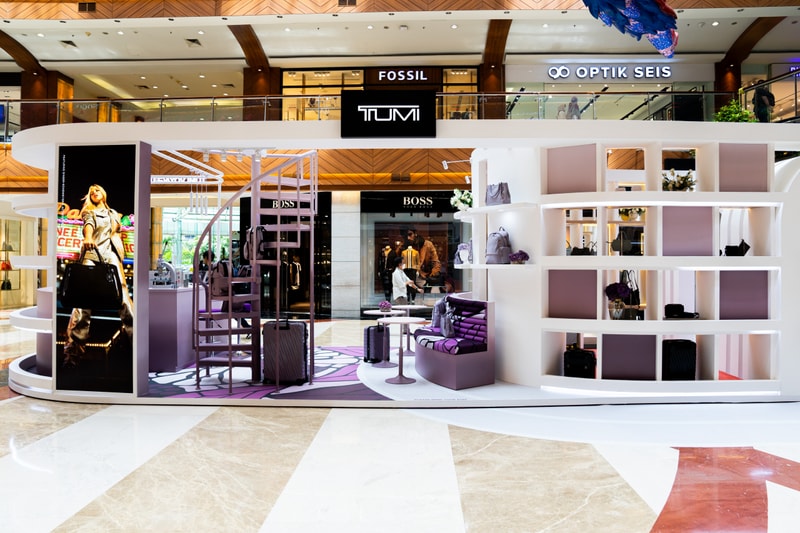 TUMI Indonesia Rayakan Voyageur Collection lewat Pop-Up “Unpack Tomorrow”