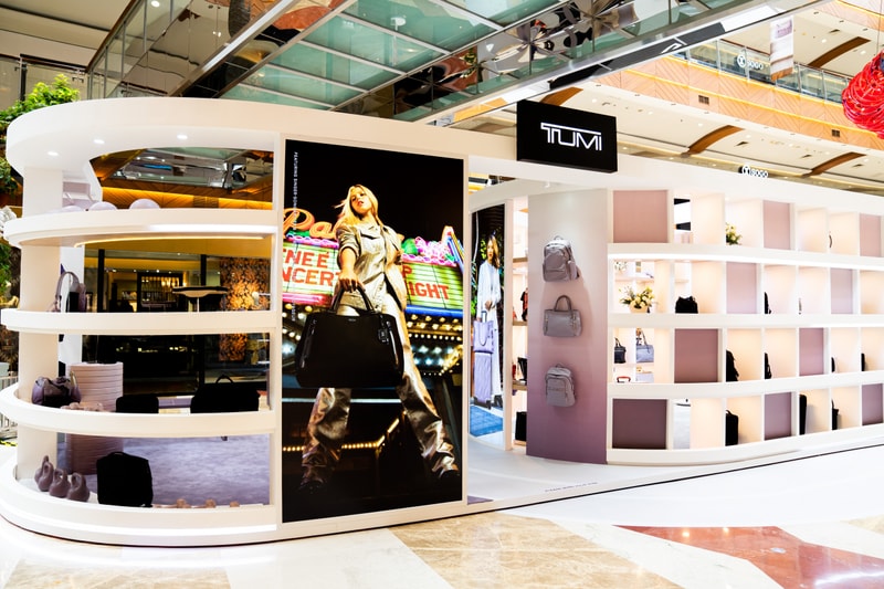 TUMI Indonesia Rayakan Voyageur Collection lewat Pop-Up “Unpack Tomorrow”