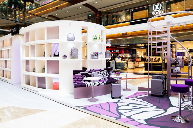 TUMI Indonesia Rayakan Voyageur Collection lewat Pop-Up “Unpack Tomorrow”