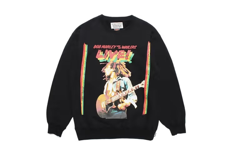 WACKO MARIA Bikin Kolaborasi Lagi Bersama Bob Marley