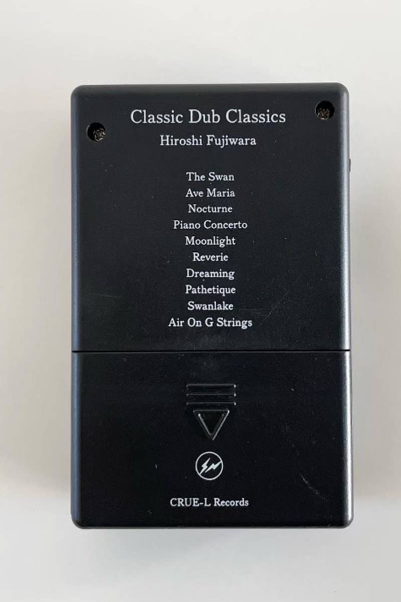 Album 'Classic Dub Classics' Hiroshi Fujiwara Dirilis Lewat Buddha Machine