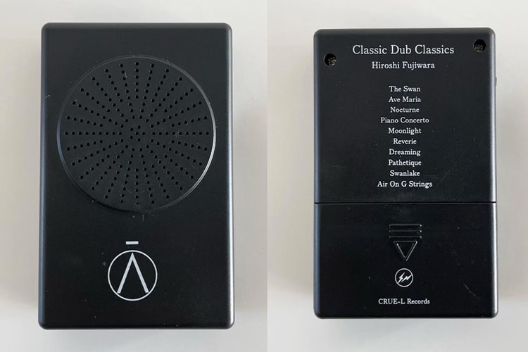 Album 'Classic Dub Classics' Hiroshi Fujiwara Dirilis Lewat Buddha Machine