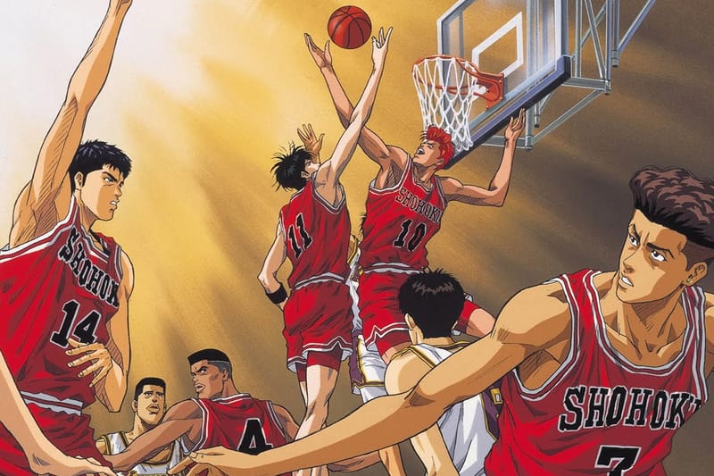 Anime ‘Slam Dunk’ Udah Bisa Ditonton di Netflix