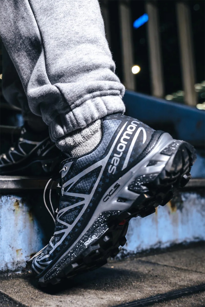 atmos dan Salomon XT-6 Dalam Kolaborasi “STARS COLLIDE”