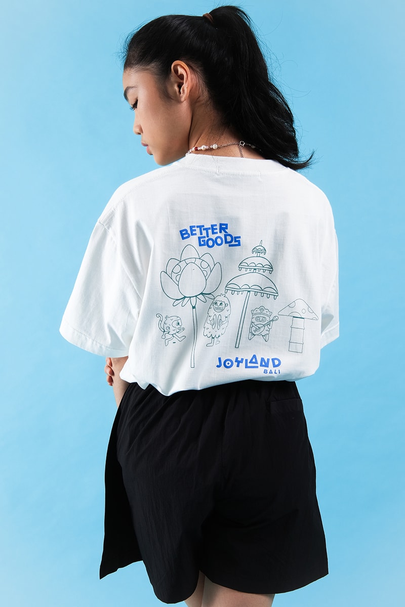Better Goods dan Joyland Hadirkan Kolaborasi Koleksi Apparel