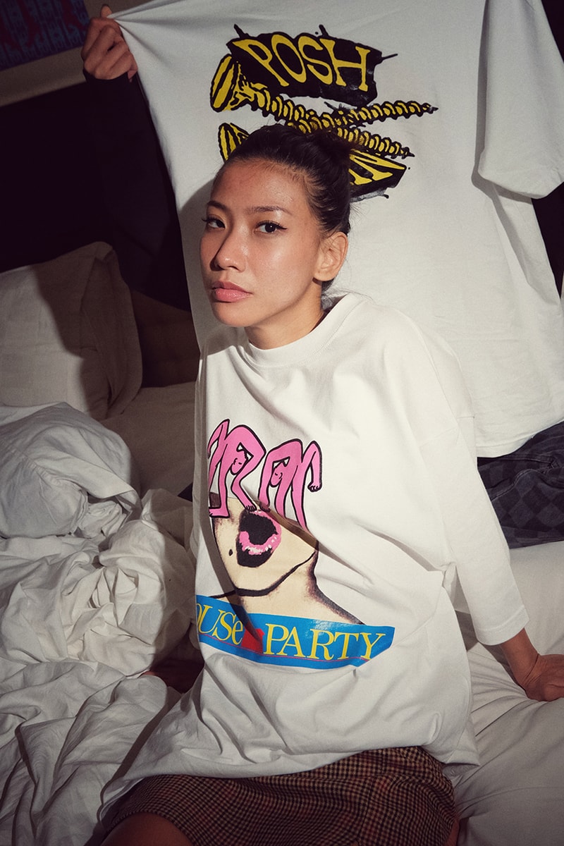 Buru Studio Rilis Koleksi Perdana bareng Poshbrain, “House Party”