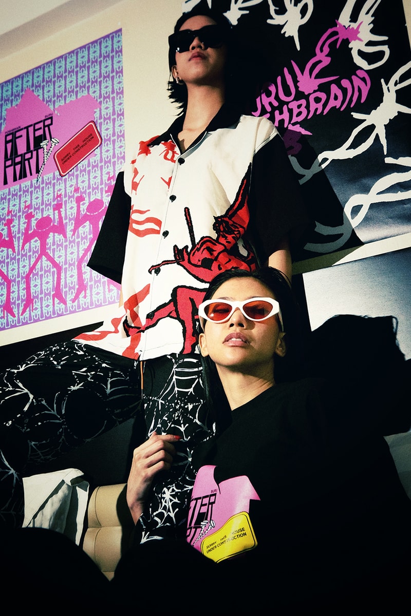 Buru Studio Rilis Koleksi Perdana bareng Poshbrain, “House Party”